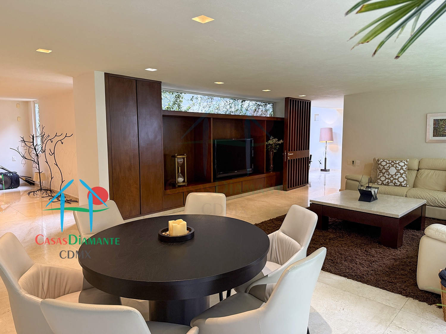 Jardines del Pedregal Casa Rivera EJ - Family room 8